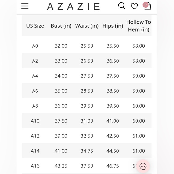 Azazie Cora Women’s Dress in Dusty Lavender - Picture 12 of 12